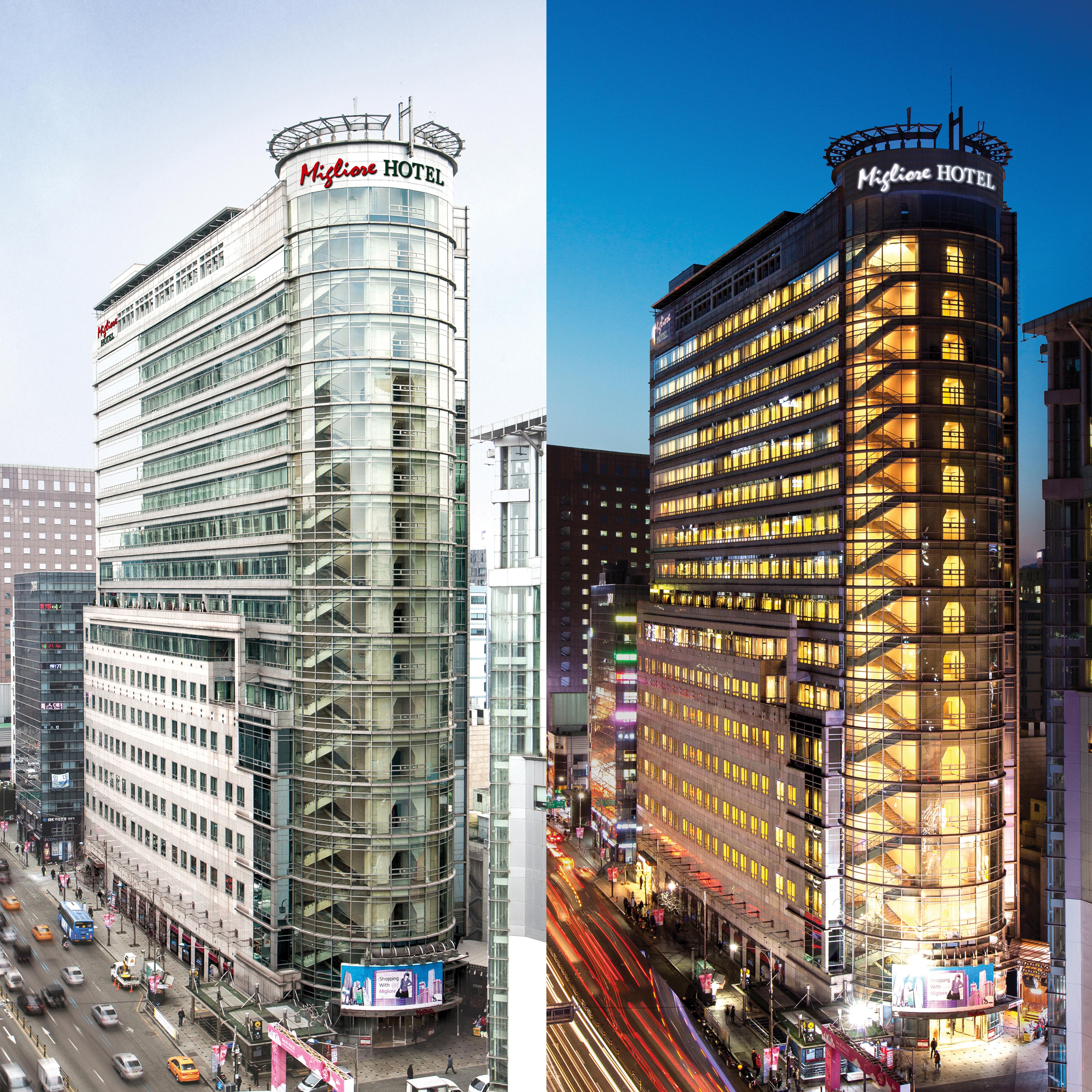 Migliore Hotel Seoul Myeongdong Kültér fotó