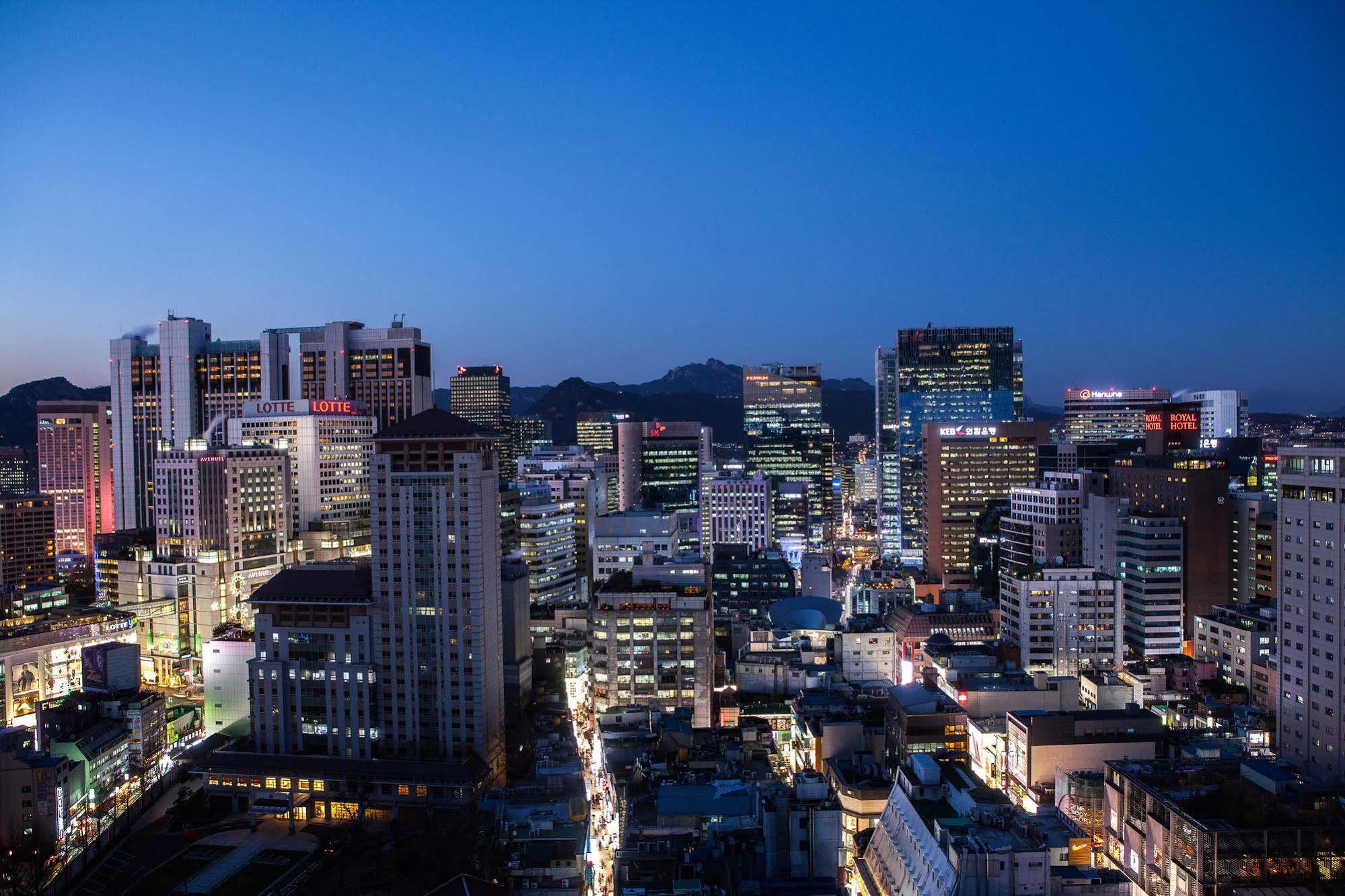 Migliore Hotel Seoul Myeongdong Kültér fotó
