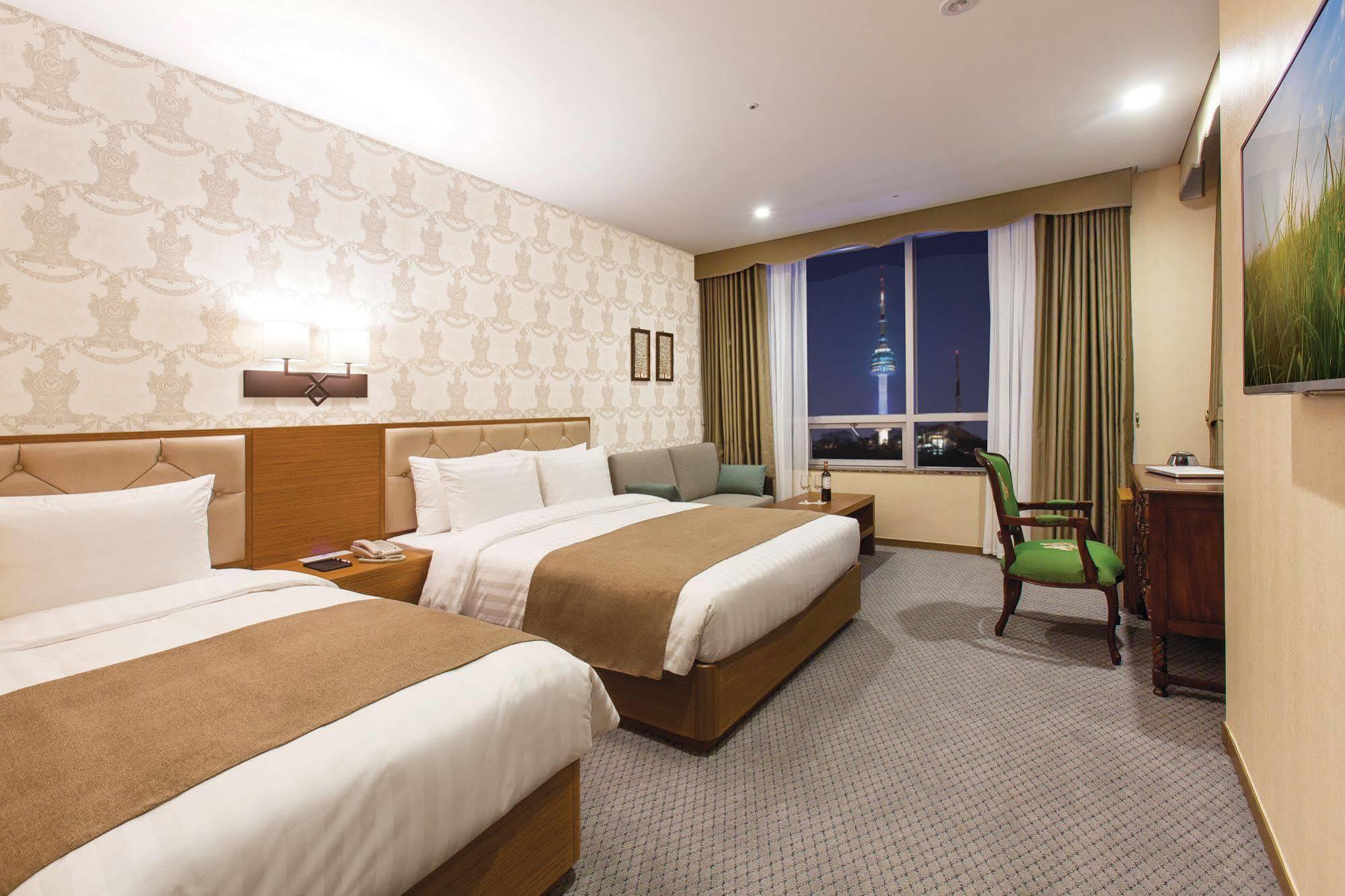 Migliore Hotel Seoul Myeongdong Kültér fotó