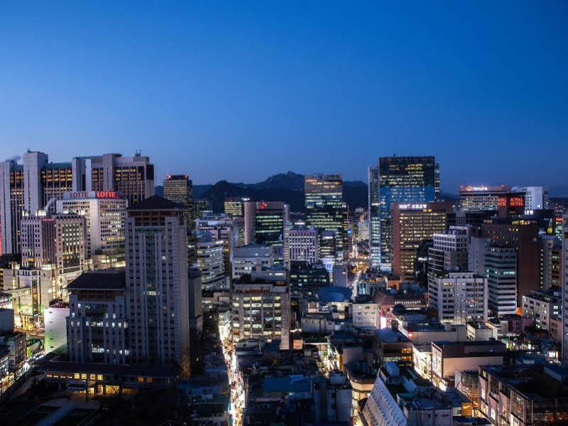 Migliore Hotel Seoul Myeongdong Kültér fotó