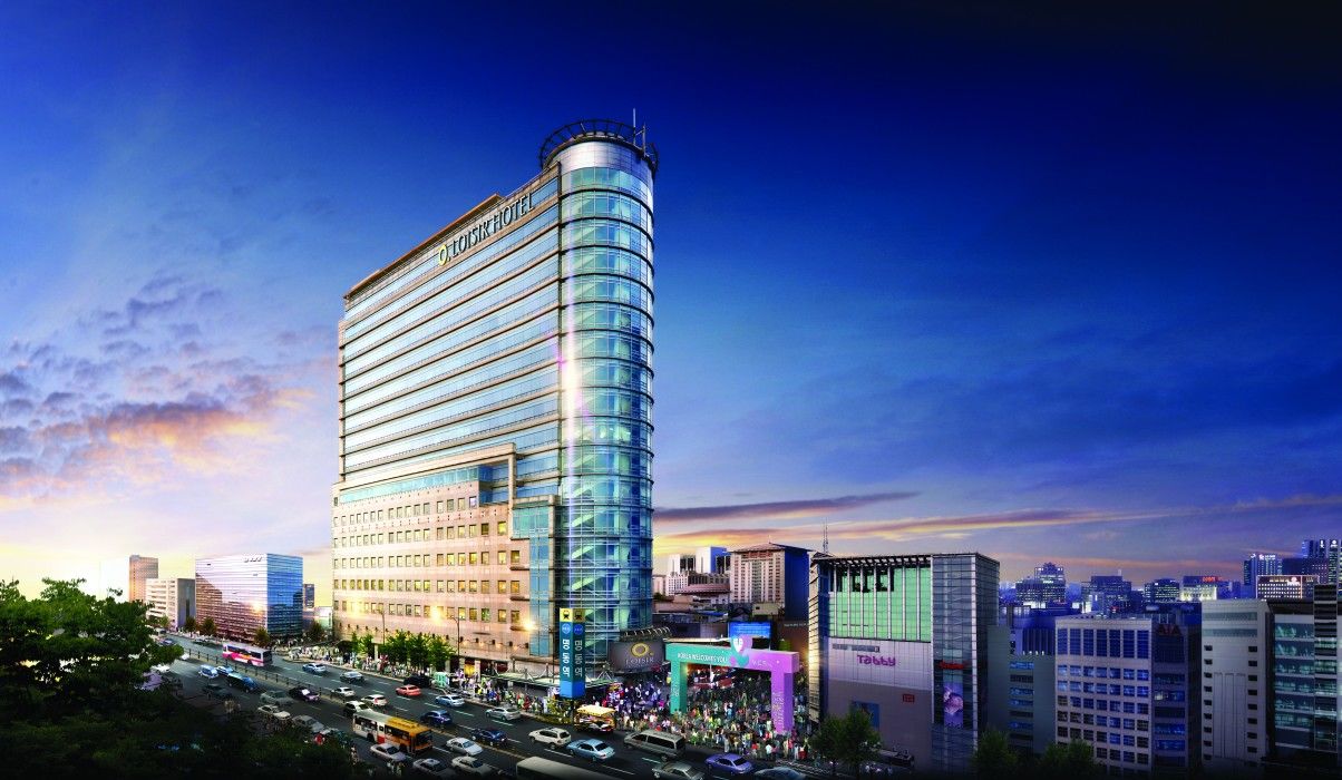 Migliore Hotel Seoul Myeongdong Kültér fotó