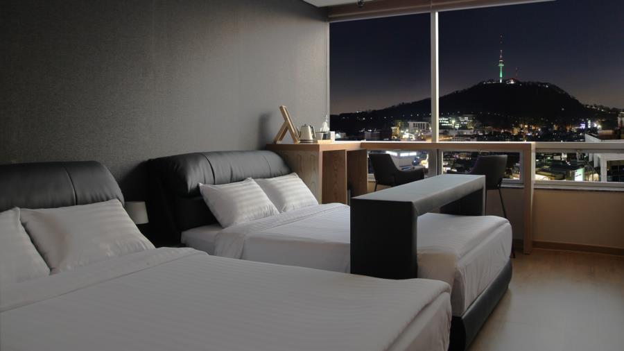 Migliore Hotel Seoul Myeongdong Kültér fotó